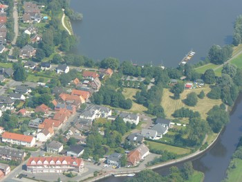 Luftbild Oste/ Vrder See